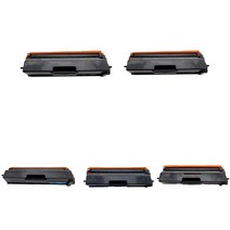 SMU사 재생토너 브라더 MFC L8900CDW 5색(검정 2개 컬러 3개) 1세트 TN456BK/TN456C/TN456M/TN456Y, 1개, 4색