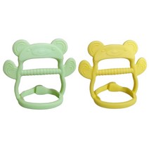 인그린 손목치발기2종구성 / 국민치발기, 인그린손목치발기2개, (곰돌이옐로우+곰돌이그린)