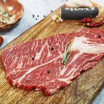 도감푸드 냉장소고기 척아이롤 등심구이용400g, 1개