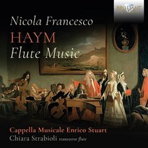 [CD] 플루트 소나타 - 니콜라 프란체스코 하임 / 코렐리 (Francesco Haym: Flute Music)