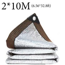 빗물받이 원단 차양 항해 99% 2x4m 3*34 5*5 6 7 8 10 그늘 캐노피 정원 천막 여름 캔버스 옥스포드 파티오, 06 2x10m