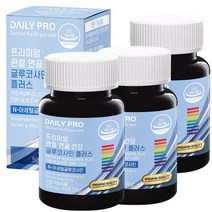 데일리프로 프리미엄 관절 연골 건강 글루코사민 플러스, 60정, 3개