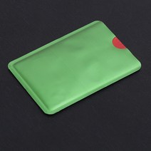 10pcs 알루미늄 rfid 카드 홀더 차단 은행 도난 방지 지갑 보호 케이스 신용 카드 케이스 안전 리더 smart shield new, i