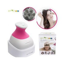 ForU77 마사지기 샴푸 케어 머리 마사지 안마기 안마용품 쿨기 두피쿨, 상세페이지 참조