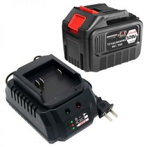정품배터리 리튬 배터리 10.8V LCD형 Makita 호환 마끼다 우스틴스 마끼다배터리호환 듀얼충전기 충전기, 02