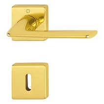 호페 모티스락 HOUSTON M1623 843K 843KS F71 수입 모티스손잡이 방문손잡이 문손잡이 중문 안방 통로, 열쇠타입, 42~50mm