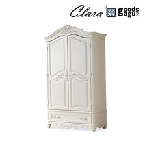 GJ 클라라 엔틱 입본장 옷장 이불장 서랍 가구1EA, 장롱