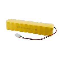 DC 24V 1300mAh SC 2x10 NI-CD 소방용배터리