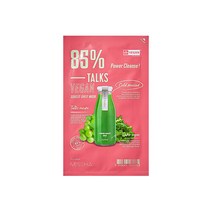 [미샤] 톡스 비건 착즙 시트 마스크 (파워 클렌즈), 상세 설명 참조, 상세 설명 참조