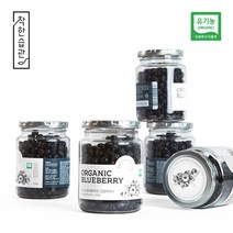 착한습관 유기농 건블루베리 250g 5개, 단품