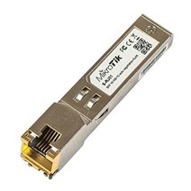 MikroTik SRJ01 10/100/1000M 광 전원 변환 모듈 ROS SFP 기가비트 전기 인터페이스, [01] SRJ01