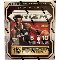 2020-21 Panini 파니니 프리즘 바스켓볼 메가 박스 (핑크 아이스 프리즘s) 303833
