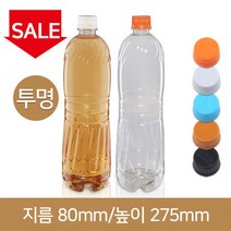 [페트병]1000cc 투명호프(빗살)(A) 132개, 132개 1BOX, 내압마개하늘