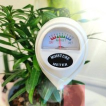 토양 LN23 더올데이즈 화분 수분계 수분측정기 습도계, 색상, 블랙