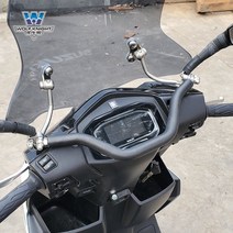 핸들바 스즈키 어드레스125 오토바이 튜닝 파츠 올 뉴 어드레스 크로스바, H개