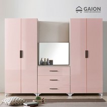 케인 LPM 2400 화장대 옷장 세트, 네이비