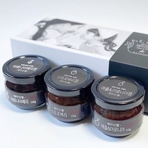 명절선물세트 무설탕잼 110g 3종 고객 단체 감사선물 답례품