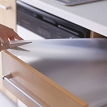 이케아 서랍 방수 매트 투명 화이트 바리에라 다용도 깔개 논슬립, 투명 2개