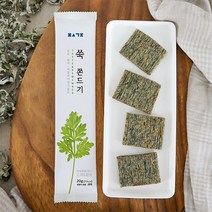 편식공장 쑥 쫀드기, 20g, 15개