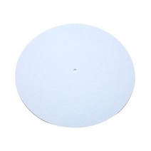 1비닐 매트 정전기 방지 12 3939축음기 턴테이블 대 한 레코드 느꼈다, 01 White