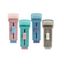 아이비스 슬라이딩 지우개 색상 4종, 핑크, 민트, 블루, 그레이, 5세트