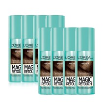 로레알 파리 로레알파리 매직 리터치 75 ml, 브라운, 8개