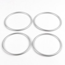 자동차 차량용 도어 스피커 커버 스테레오 베젤 칼라 링 렉서스 RX RX200 300 350 450 2016-2020 4개, 한개옵션0