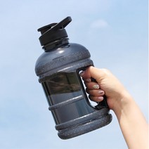 대용량보틀 헬스 다이어트 대형물병 스포츠물병 덤벨, 1개, 에너자인 보틀 1L