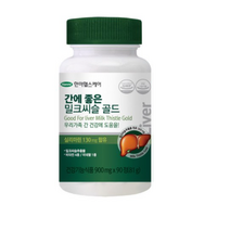 한미헬스케어 간에 좋은 밀크씨슬 골드, 90정, 16개