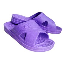 MJ트레이딩 국산통고무 비치 막슬리퍼 실내슬리퍼, 바이올렛, 250