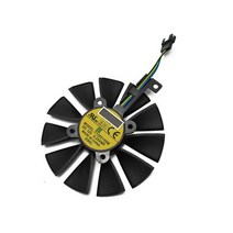 그래픽카드 지포스 rtx 3060 4090 중고 채굴 ASUS Strix GTX 1060 OC 용 그래픽 카드 쿨러 팬 RX 480 T12, 02 5Pin