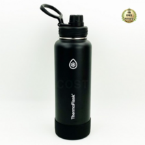 써모플라스크 보냉병 보온병 THERMOFLASK 코스트코 물병 등산용 운동용 캠핑용, 10세트, 1200ml 블랙
