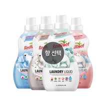 레드루트 유기농 유아 아기 세탁세제 1L 향, 머스크플로럴