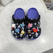 크록스 클래식 라인프렌즈 BT21 207967-0C4