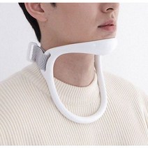 엔템 가정용 목견인기 목보호대 무중력목견인기 목보호대 넥서포터 여름용 목