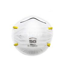 용접 납땜 호흡편한 방진마스크 2급 20개 특수필터 작업자용 선박제조, SG 방진마스크 9020 (2급/1EA)