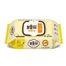 보솜이 13무 안심 아기 물티슈 캡형 60매 24개