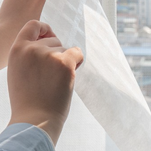 창문 방충망에 붙이는 미세먼지 차단 필터 방진망 먼지 필터 국산, 붙이는 창문 미세먼지 필터 1개 (50cm×250cm)