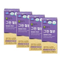 애플트리 김약사네 그린철분 4통 어지러울때 고등학생 20대 30대 40대 50대 여성 여자 학생 직장인 청소년