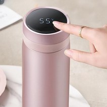 휴대용분유포트 분유 타는 기계 우유 데우기 포트기 터치 항온 온도 조절, J.[500ml샴페인골드]-터치스크린온도표시-