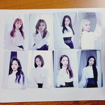 이달의 소녀 LOONA X X 미니앨범 1집 리패키지 공식 포토카드 정품 A 버전 - 멤버선택, 올혜