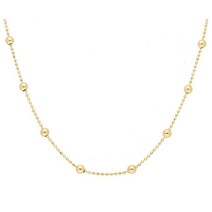 봉봉 골드 목걸이