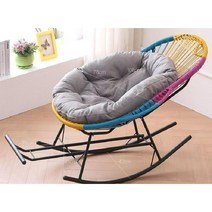 아카풀코 라탄 의자 야외 테라스 아카풀코의자 아카풀코체어 계란의자 디자인의자, 텔레스코픽 풋/컬러/칼집