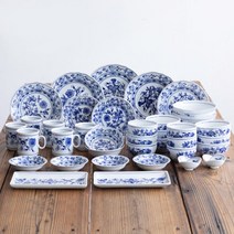 체스키포슬란 쯔비벨무스터 6인 홈세트 37P W117, 단품