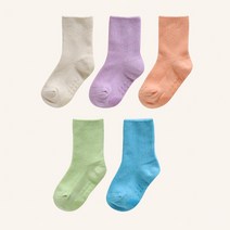 국내산 양말 도레미파솔 포장없음5p M 유아 아기 키즈