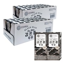 건국 검은콩두유(유산균함유) 190ml X 48팩, 48개