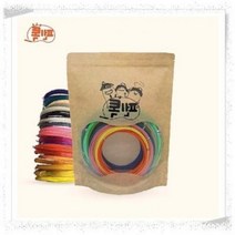 펜톡 고온용 PLA 5M 20색 필라멘트팩 3D펜용, 단품