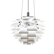 [3일내 도착] 루이스폴센 PH 아티초크 손예진 집 식탁 조명 펜던트 천장 거실, 화이트(S)