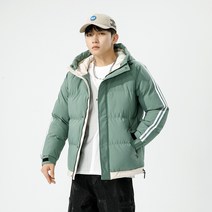 에이빅 컴포트 겨울 방한 투라인 패딩 점퍼