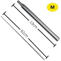 캠핑장비 스트랩 용품 공구 야외 캠핑 블로우 파이어 튜브 파이프 고효율 작은 해변 정원 도구 장비 스틱, 중
